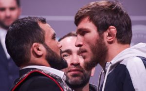 Результаты турнира AMC Fight Nights 112