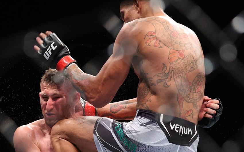 Исраэль Адесанья прокомментировал дебют Алекса Перейры в UFC: "Надеюсь, мы скоро встретимся"