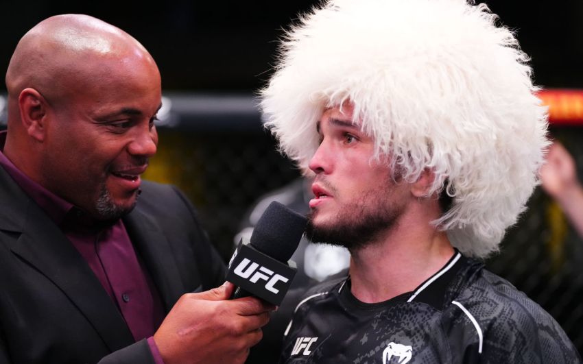 Слова Умара Нурмагомедова после победы над Бекзатом Алмаханом на UFC Fight Night 238