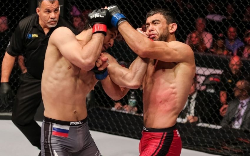 Рашид Магомедов победил Лоика Раджабова на PFL 2: 2019