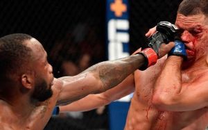 Леон Эдвардс одержал непростую победу над Нейтом Диасом на UFC 263