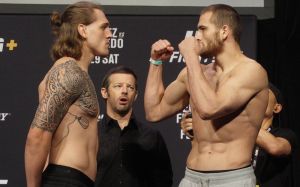 Видео боя Брендан Аллен - Том Брис UFC Fight Night 169