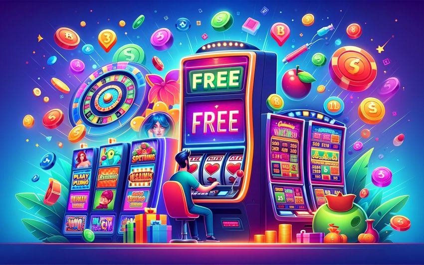 Бесплатные слоты: как играть в игровые автоматы без депозита