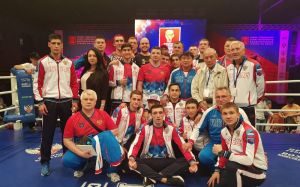 Российские боксеры одержали победу в общем зачете на "Кубке Губернатора Санкт-Петербурга" 