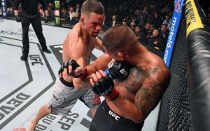Нейт Диас уже вернулся к тренировкам после победы над Петтисом на UFC 241