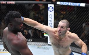 Слова Шона Стриклэнда после победы над Юрайей Холлом на UFC on ESPN 28