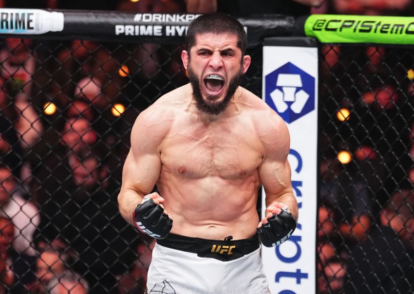 Ислам Махачев назвал топ-5 рейтинга P4P в UFC