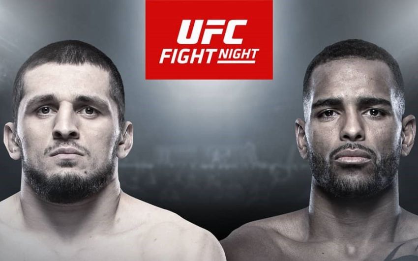 Зелим Имадаев подерется на турнире UFC в Москве с Дэнни Робертсом