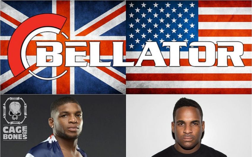 Пол Дэйли - Лоренц Ларкин на турнире Bellator 183