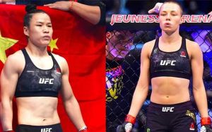 Инсайдер: Вейли Жанг и Роуз Намаюнас проведут бой на UFC 261