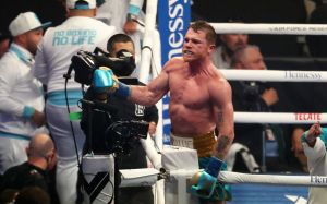 Сауль Альварес: "Мне нравится идея стать неоспоримым чемпионом полутяжелого дивизиона"