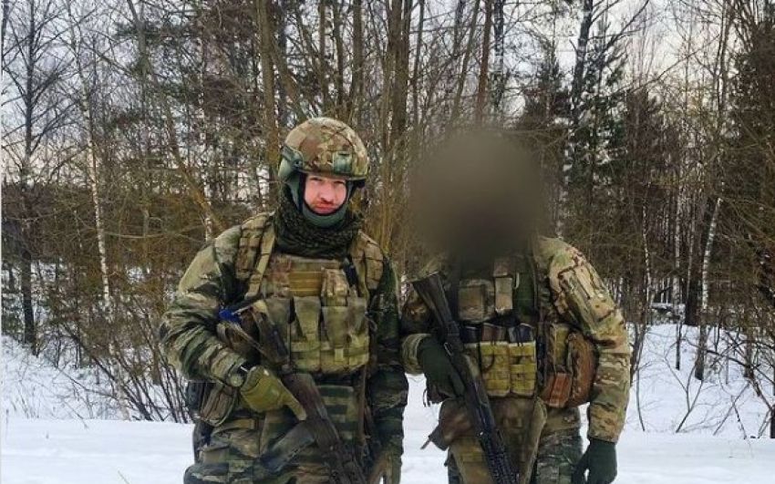 "Нахожусь среди настоящих мужиков". Минеев подал весточку с войны