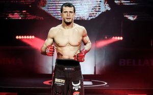 Усман Нурмагомедов отреагировал на запрет российского флага в Bellator