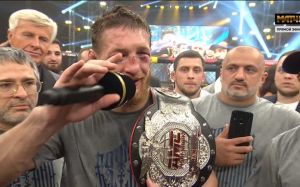 Слова Владимира Минеева после победы над Магомедом Исмаиловым на AMC Fight Nights 105