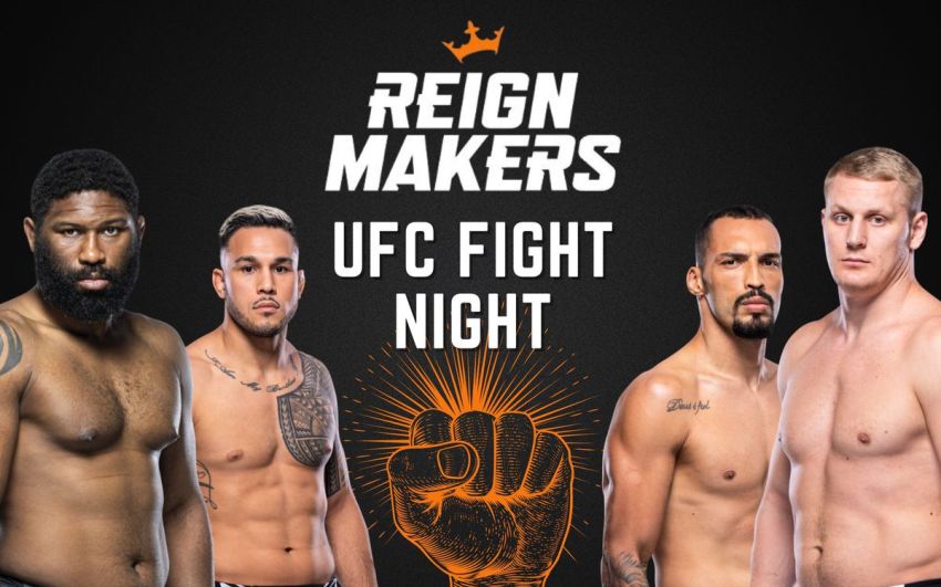 UFC Fight Night 222. Смотреть онлайн прямой эфир