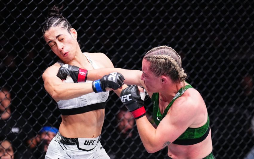 Видео боя Бруна Бразил - Молли МакКэнн UFC 304