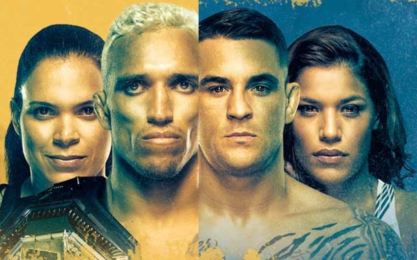 UFC 269. Смотреть онлайн прямой эфир