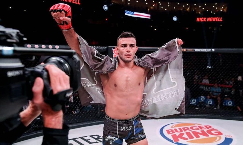 Однорукий боец Ник Ньюэлл надеется продолжить выступать в Bellator