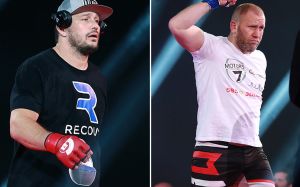 Прямая трансляция Bellator 215: Сергей Харитонов - Мэтт Митрион