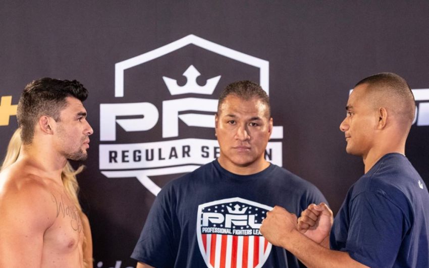 Видео боя Ронни Маркес - Сиги Песалели PFL 3: 2019