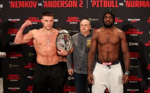 Результаты взвешивания Bellator 288