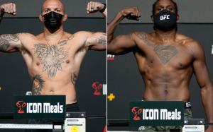 Результаты взвешивания турнира UFC Fight Night 192