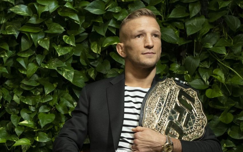 Ти Джей Диллиашоу оповестил UFC о завершении карьеры