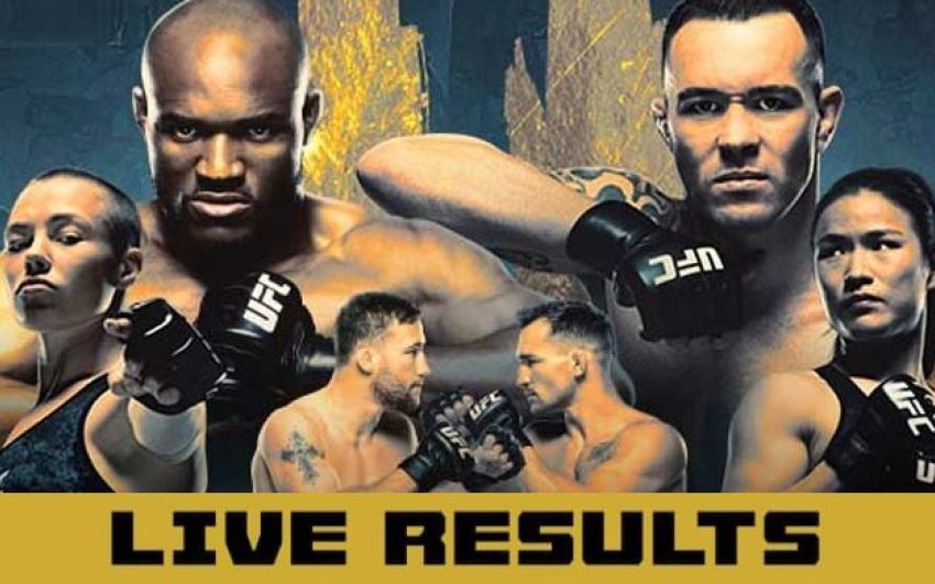 Результаты турнира UFC 268