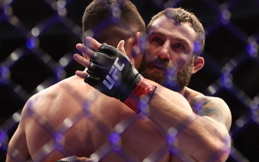 Майкл Кьеса прокомментировал поражение в бою с Висенте Люке на UFC 265