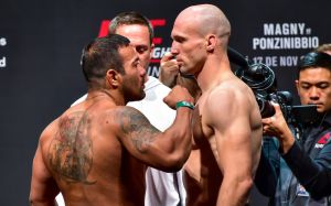 Видео боя Мишель Празерес - Бартош Фабински UFC Fight Night 140