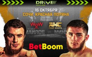 Видео боя Шамиль Мичилов – Магомед Сулумов AMC Fight Nights 105