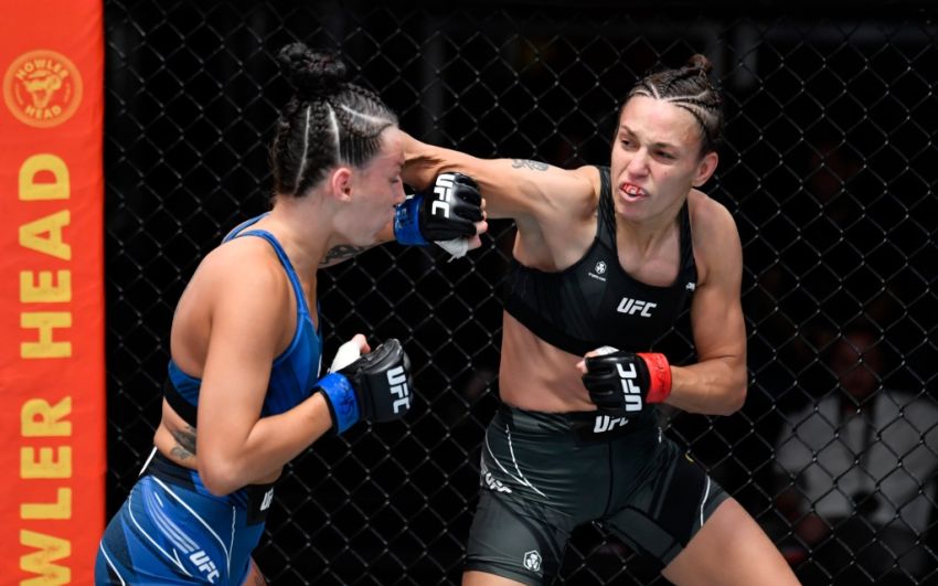 Видео боя Кейси О’Нилл — Антонина Шевченко UFC Fight Night 193