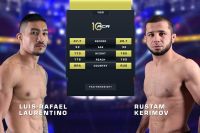 Видео боя Луис Рафаэль Лаурентино – Рустам Керимов ACA 185