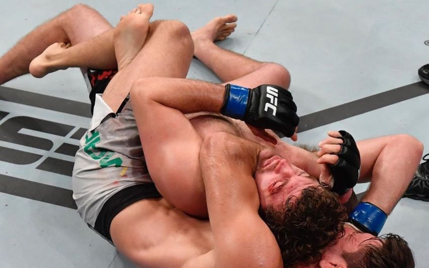 Бен Аскрен прокомментировал свое поражение Демиану Майе на UFC Fight Night 162