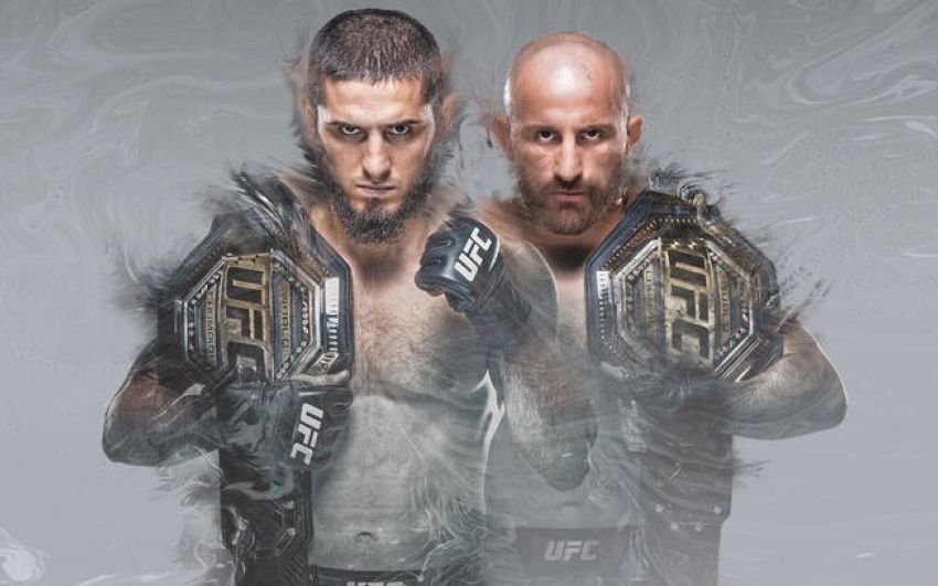 Файткард турнира UFC 294