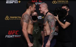 Видео боя Джек Херманссон - Марвин Веттори UFC on ESPN 19