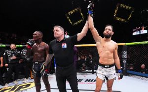 Результаты турнира UFC Fight Night 250