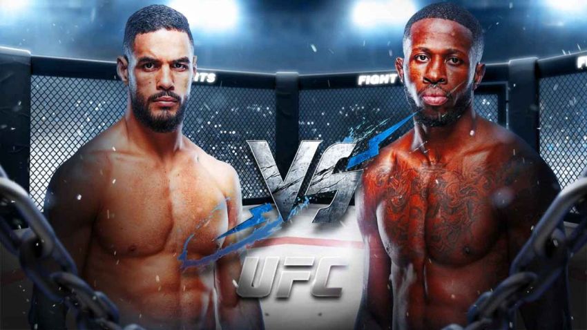 UFC Fight Night 264. Смотреть онлайн прямой эфир