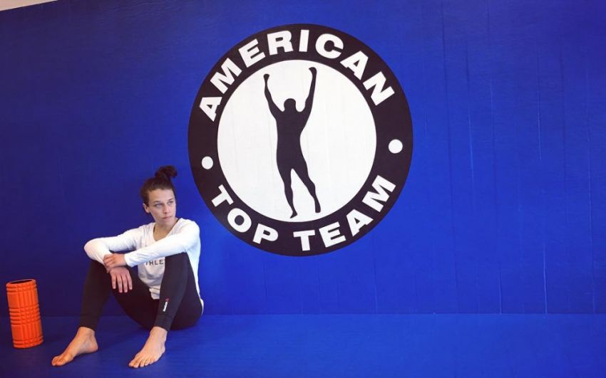 Джоанне Эджейчик не были рады в ее первые дни в зале American Top Team