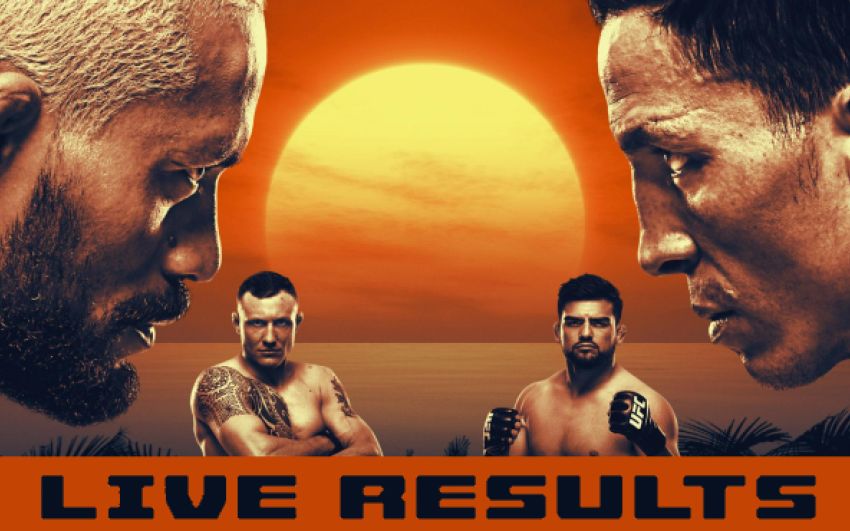 Результаты турнира UFC on ESPN+ 30: Дейвисон Фигейреду - Джозеф Бенавидес 2