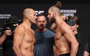 Иржи Прохаска и Гловер Тейшейра проведут матч-реванш на UFC 282