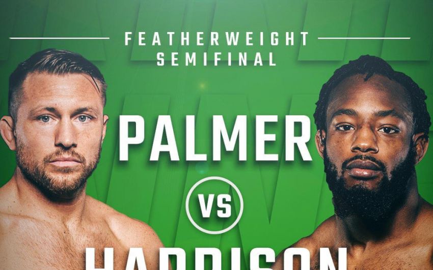 Видео боя Лэнс Палмер - Андре Харрисон PFL 8