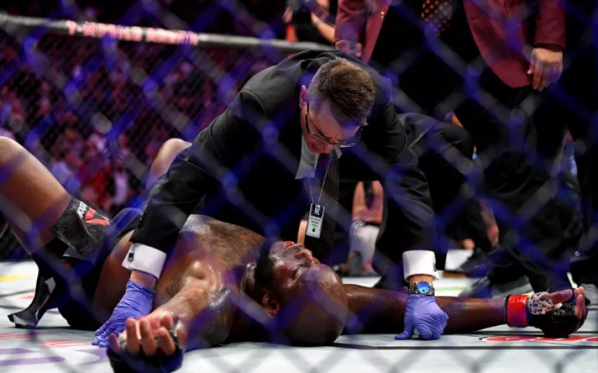 Льюис отказался драться c Миочичем на турнире UFC Fight Night 143 в Бруклине