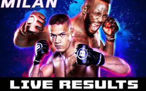 Результаты турнира Bellator Europe 8: Фабиан Эдвардс - Костелло ван Стинис