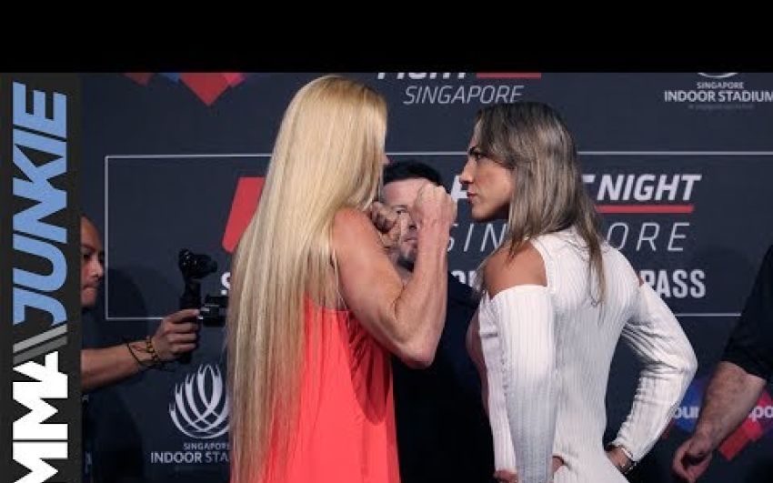 Битва взглядов перед UFC Fight Night 111