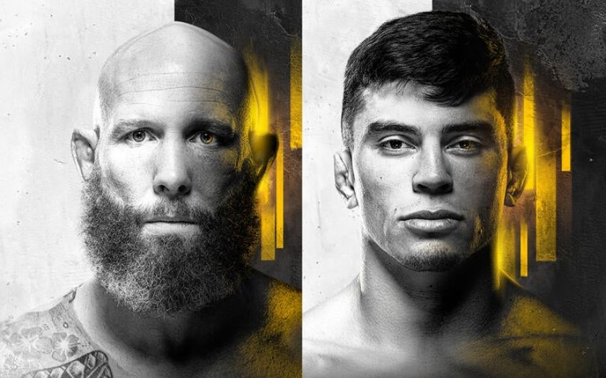 UFC Fight Night 269. Смотреть онлайн прямой эфир