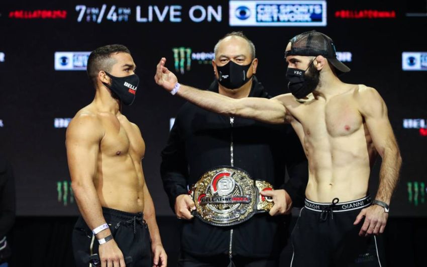 Видео боя Патрисио Фрейре - Педро Карвальо Bellator 252