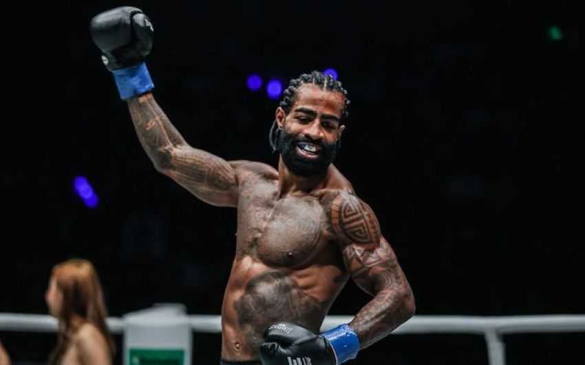 Космо Александре хочет поприветствовать Витора Белфорта в ONE Championship
