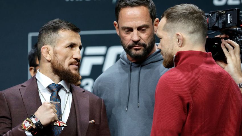 Где смотреть UFC 323: Мераб Двалишвили – Петр Ян 2
