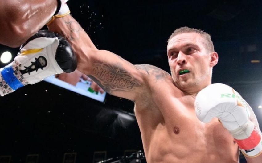 Александр Усик обратился к WBO по поводу своего следующего боя